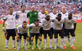 Team USA at the World Cup in Brazil 2014
