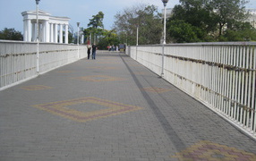 Teschin bridge Odessa