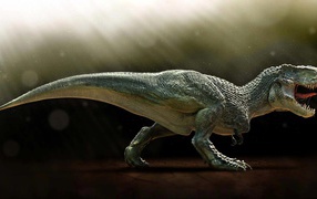 Древний динозавр