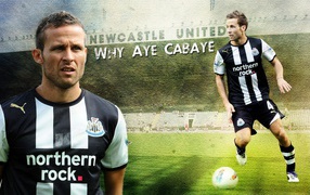 The beloved team england Newcastle United