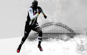 The famous football team england Newcastle United