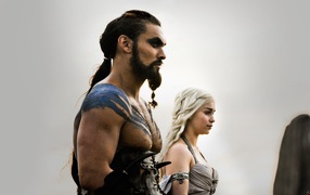 The rulers of the Dothraki in the series Game of Thrones