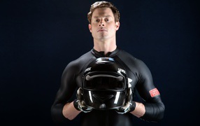 Winner of two bronze medals in the discipline bobsled Stephen Langton of the United States
