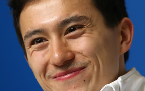 Winner of two silver medals at the Canadian figure skater Patrick Chan at the Olympics in Sochi