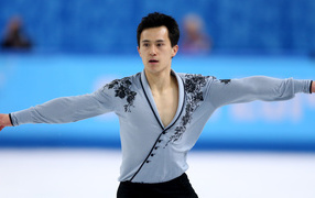 Winner of two silver medals in the discipline of figure skating Patrick Chan at the Olympics in Sochi