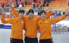 Yang Blokheysen Dutch skater winner of the silver medal