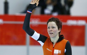Йорин Тер Морс голландская конькобежка обладательница золотой медали в Сочи