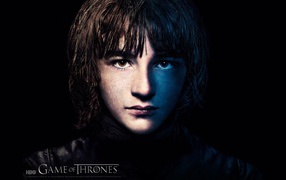 Young Bran Stark from the series Game of Thrones