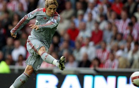 	   Fernando Torres of Liverpool