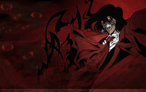 Alucard from the anime Hellsing