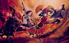 Anime Romance of the Three Kingdoms