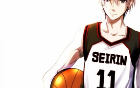 Спортсмен из аниме Куроко баскетбол