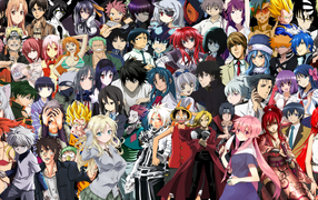 Characters Anime Dyurarara !!