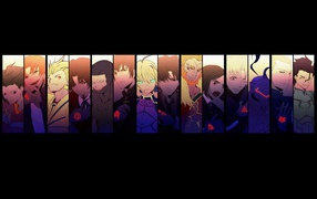 Персонажи аниме Fate-Zero