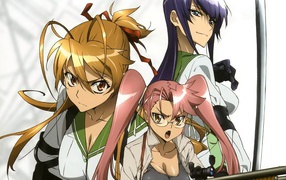 Characters Anime School of the Dead