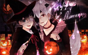 Halloween in the world of anime Tokyo ghoul