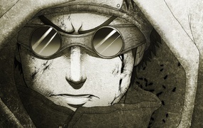 Hero anime glasses from the sun, Naruto Shippuuden