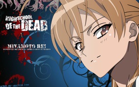 Японское аниме Школа мертвецов