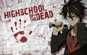 Manga Anime School of the Dead