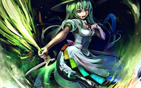 Witch anime Touhou Project