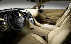 Saloon car Aston Martin Vanquish