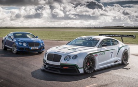 Автомобили марки Bentley Continental GT3
