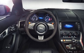 Behind the wheel of Jaguar XJ