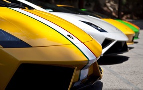 Капоты автомобилей Lamborghini Aventador NL2