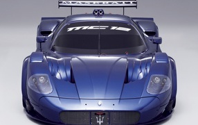 Blue Maserati sports