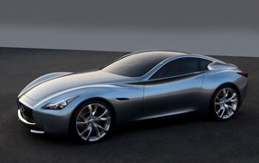 Concept sports car Mazda