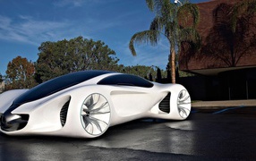 Concept car of the future, Mercedes