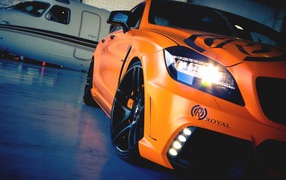 Headlight orange Mercedes-Benz