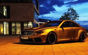 Mercedes-Benz vehicles gold color