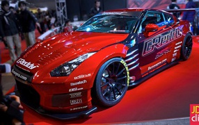 Выставочный экземпляр Nissan GT-R