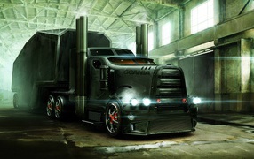 Concept Scania tractor