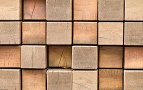 Фон из деревянных кубиков