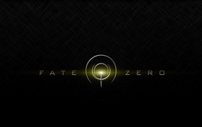 Желтые буквы, аниме Fate-Zero