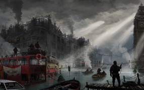 Post-apocalyptic London