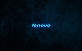 Neon Lenovo logo