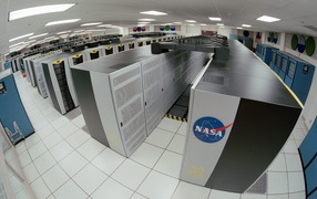 The server at NASA