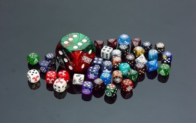 Different game dice