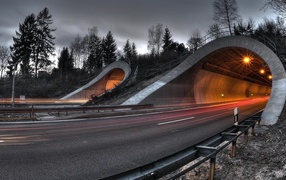 Параллельные автомобильные тоннели