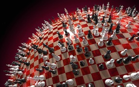 Planet chessboard