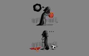 Darth Vader dissatisfied gift