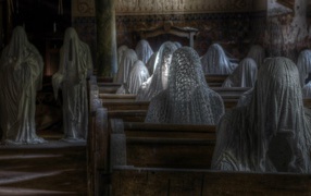 Ghosts in the church