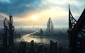 Metropolis in the future