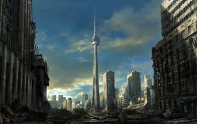Руины Торонто, постапокалипсис