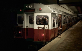 Поезд с зомби