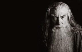 Wise old Gandalf
