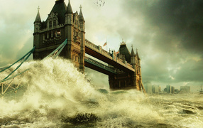 Всемирный потоп в Лондоне